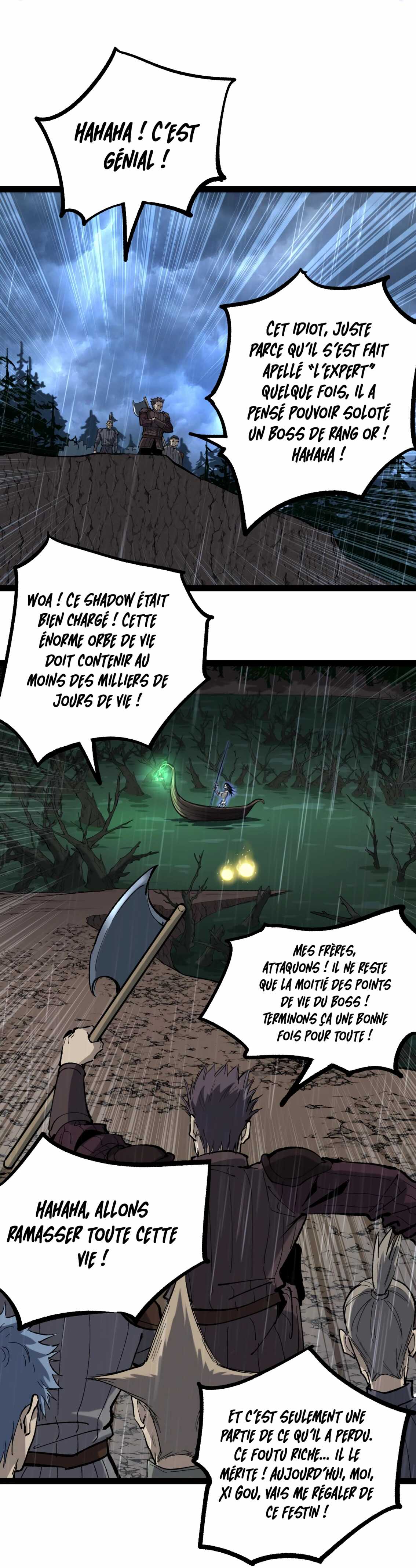 Read God-level Assassin, I’m the Shadow Scan Manga Online