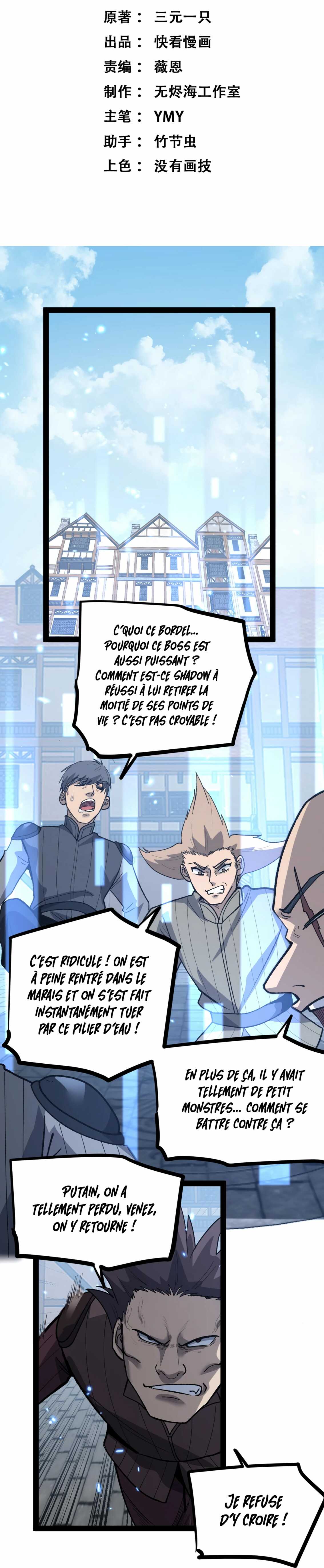 Read God-level Assassin, I’m the Shadow Scan Manga Online