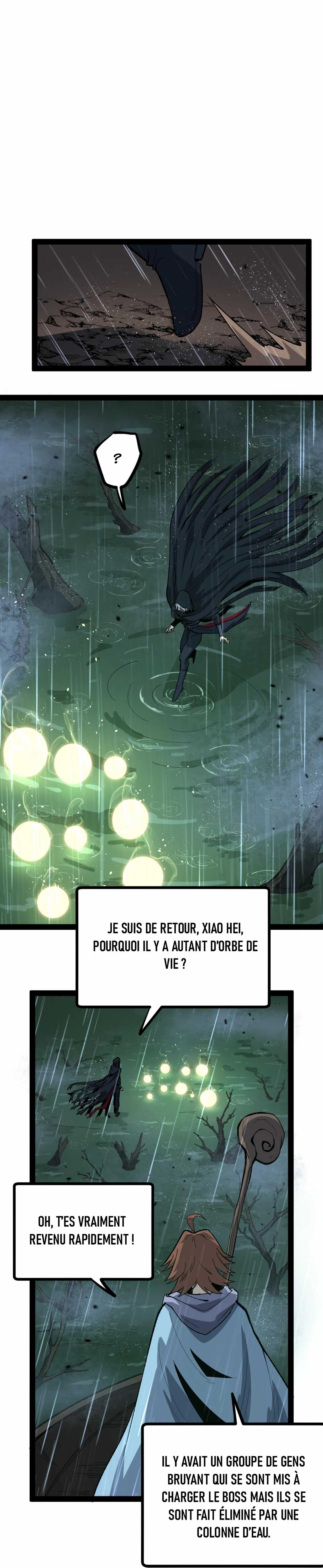 Read God-level Assassin, I’m the Shadow Scan Manga Online