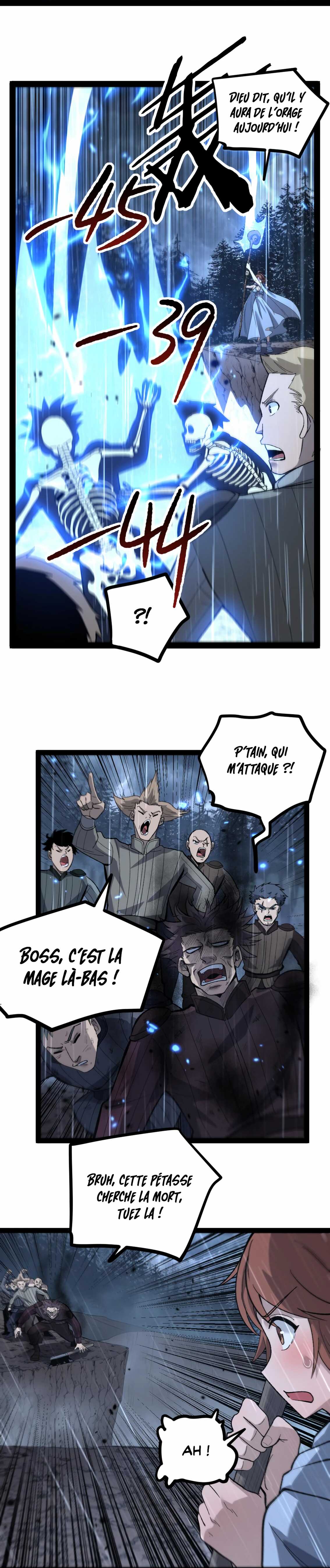 Read God-level Assassin, I’m the Shadow Scan Manga Online