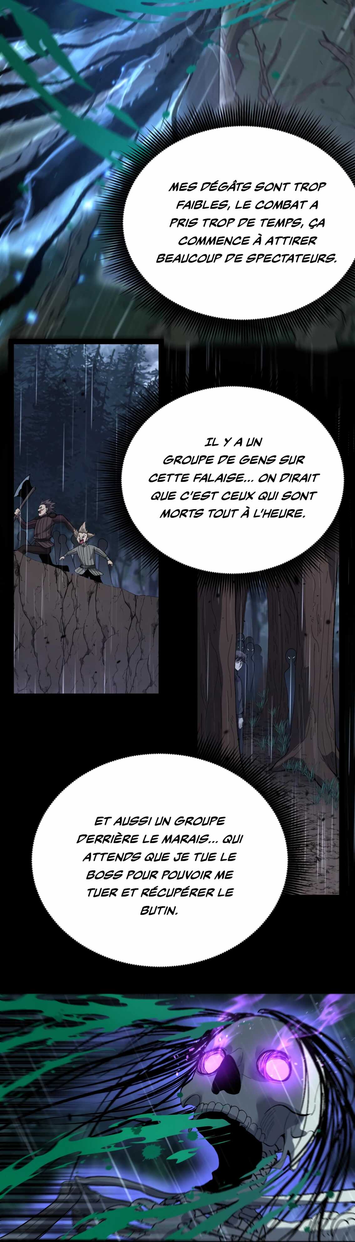 Read God-level Assassin, I’m the Shadow Scan Manga Online