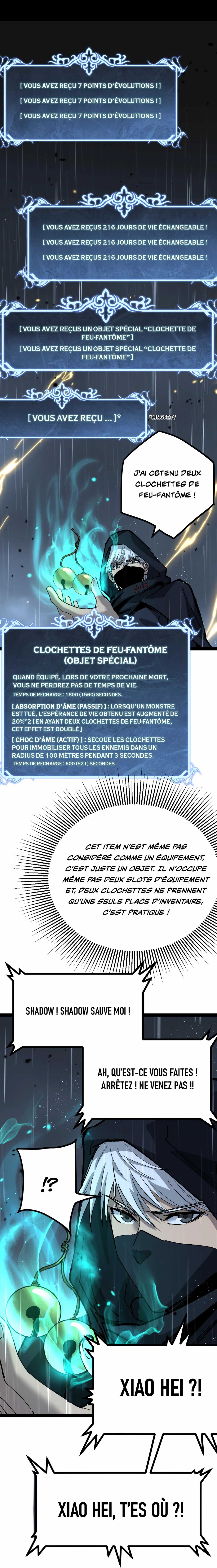 Read God-level Assassin, I’m the Shadow Scan Manga Online