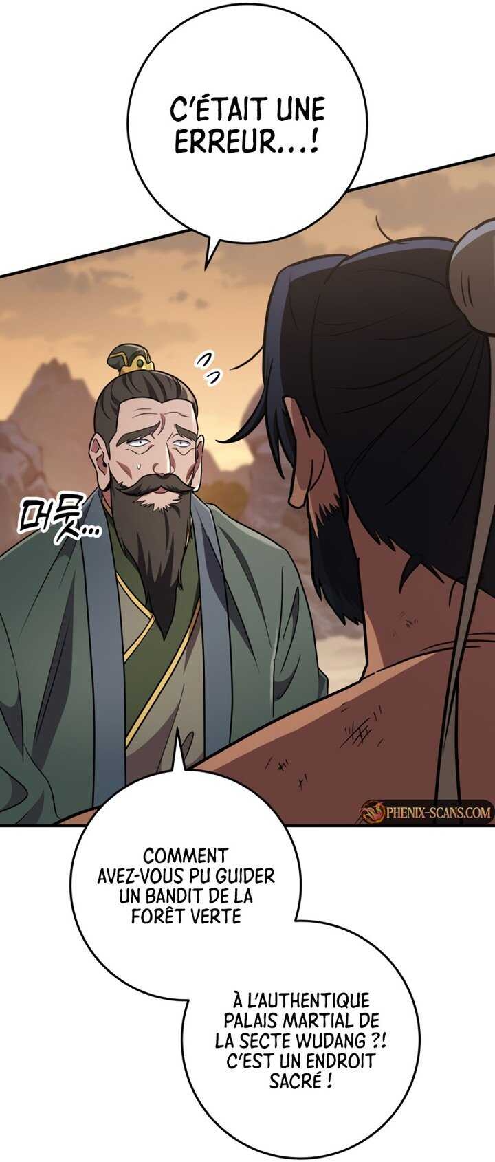 Read Heavenly Inquisition Sword scan Manga Online