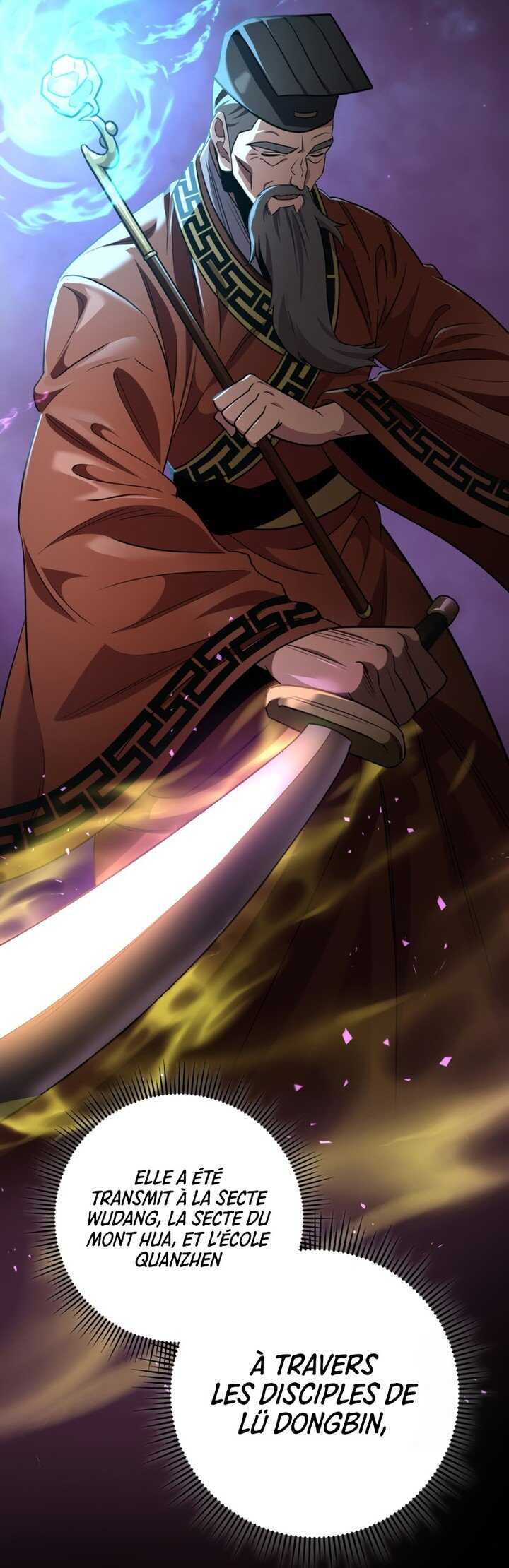 Read Heavenly Inquisition Sword scan Manga Online