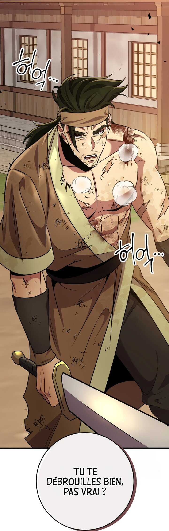 Read Heavenly Inquisition Sword scan Manga Online