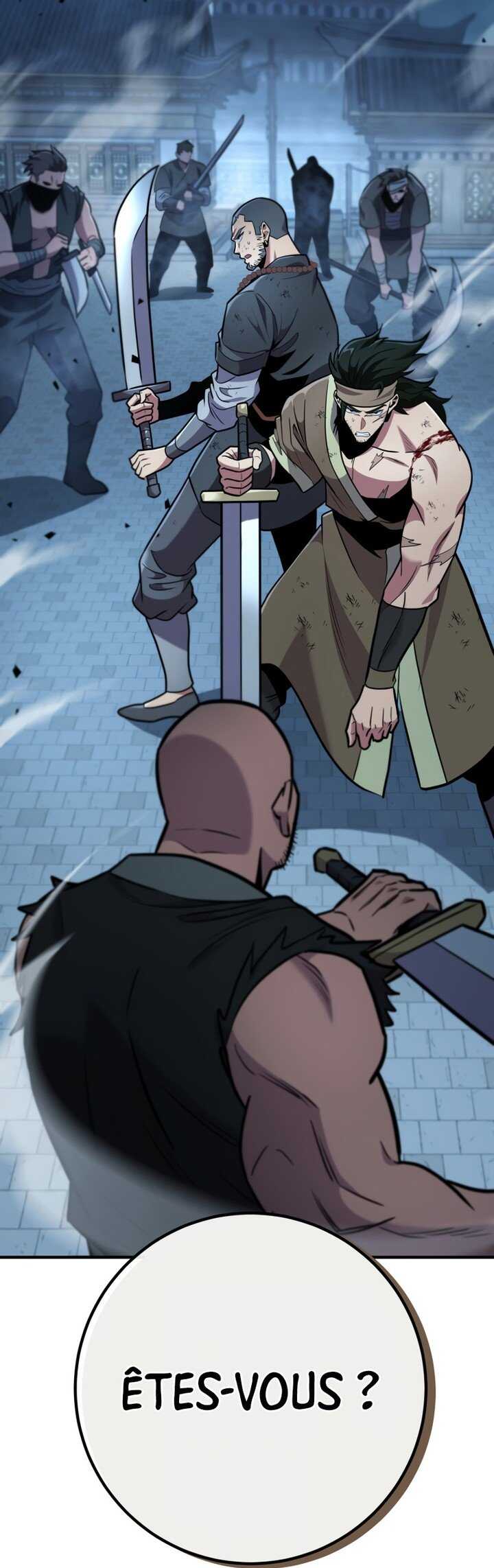 Read Heavenly Inquisition Sword scan Manga Online