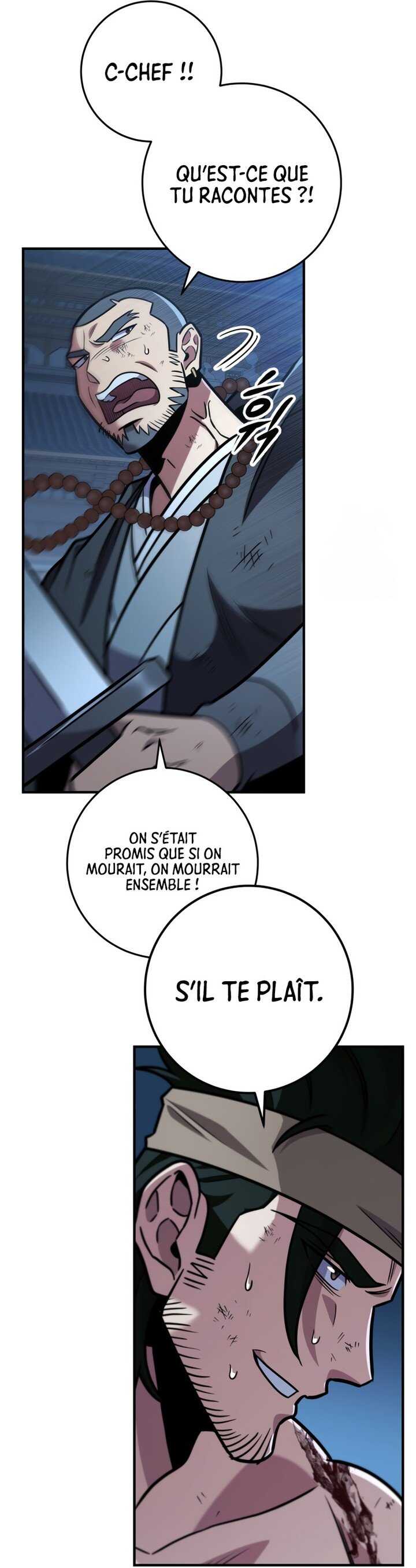 Read Heavenly Inquisition Sword scan Manga Online