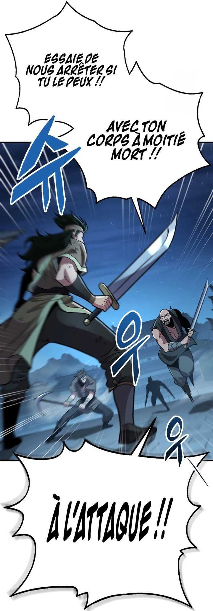 Read Heavenly Inquisition Sword scan Manga Online