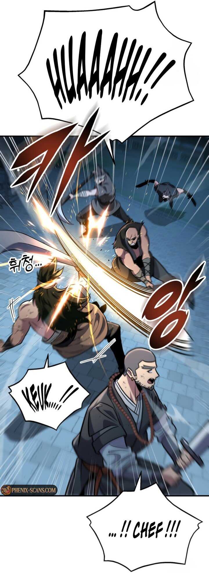 Read Heavenly Inquisition Sword scan Manga Online