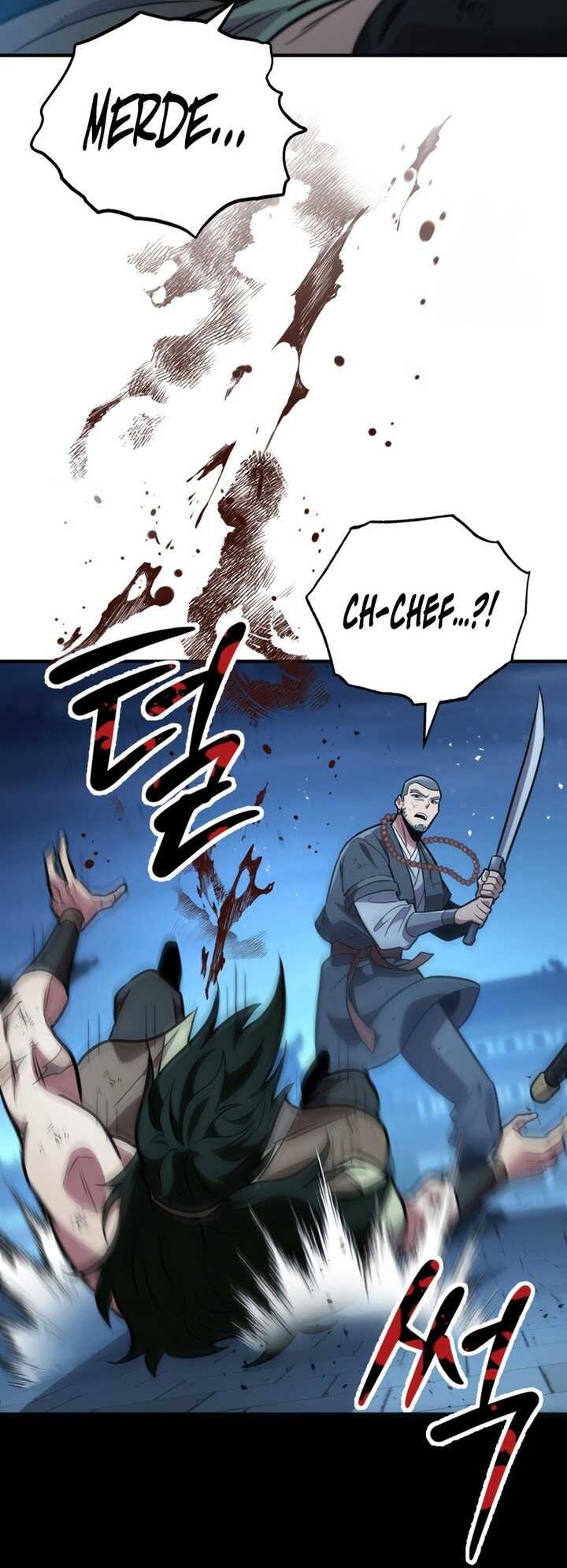 Read Heavenly Inquisition Sword scan Manga Online