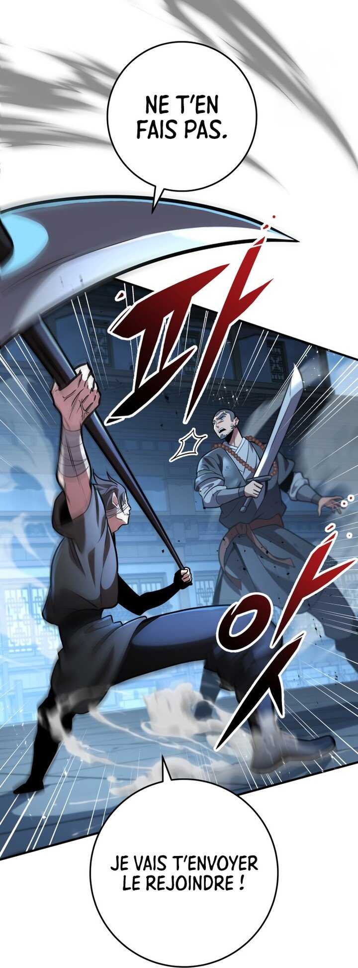 Read Heavenly Inquisition Sword scan Manga Online