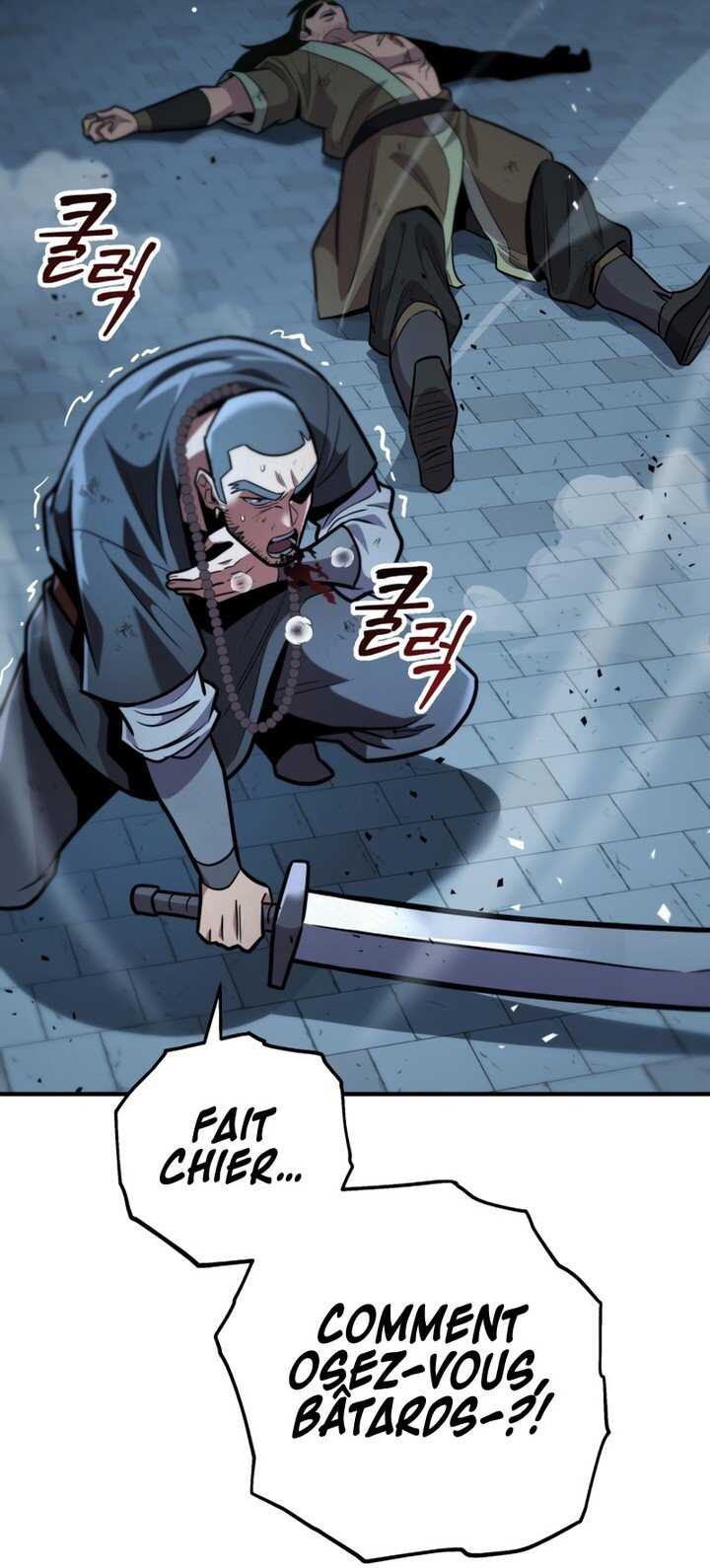 Read Heavenly Inquisition Sword scan Manga Online