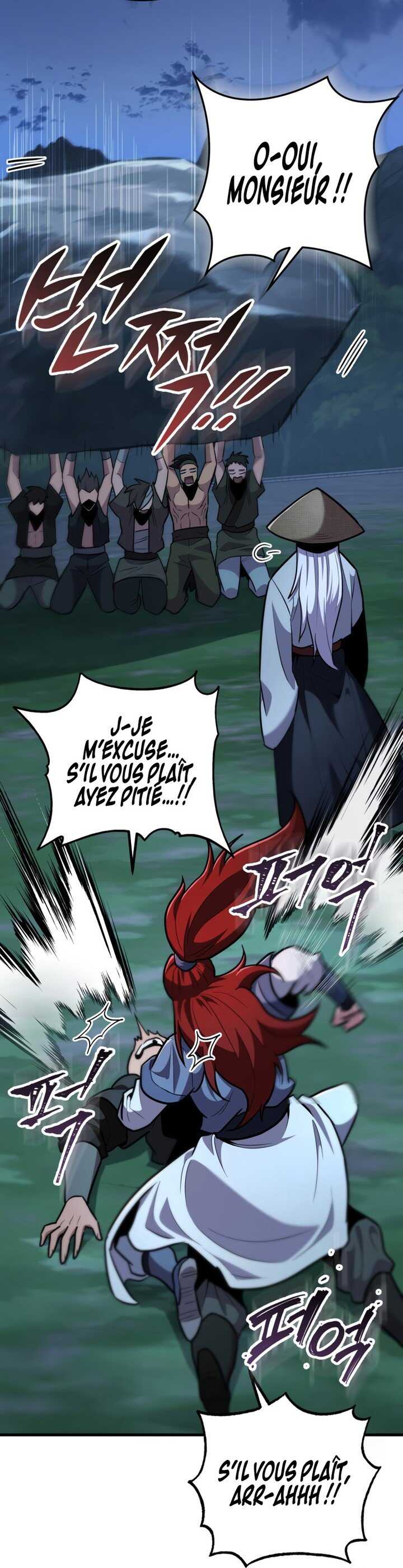 Read Heavenly Inquisition Sword scan Manga Online