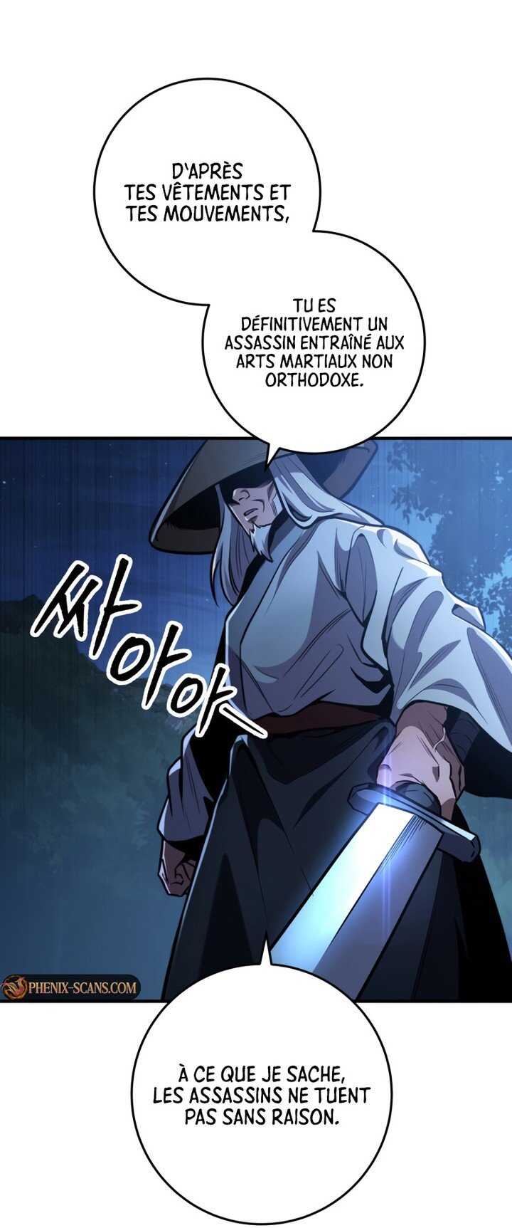 Read Heavenly Inquisition Sword scan Manga Online