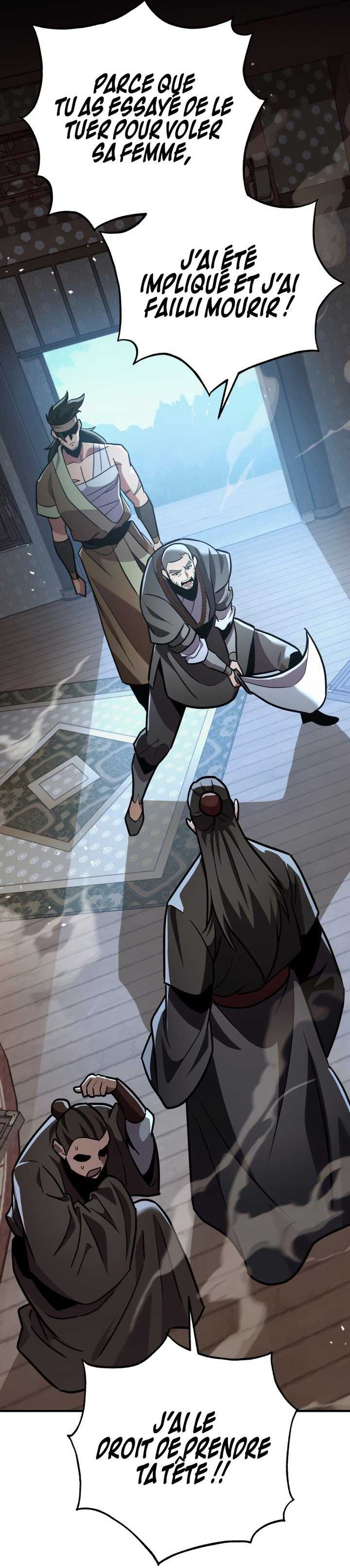 Read Heavenly Inquisition Sword scan Manga Online