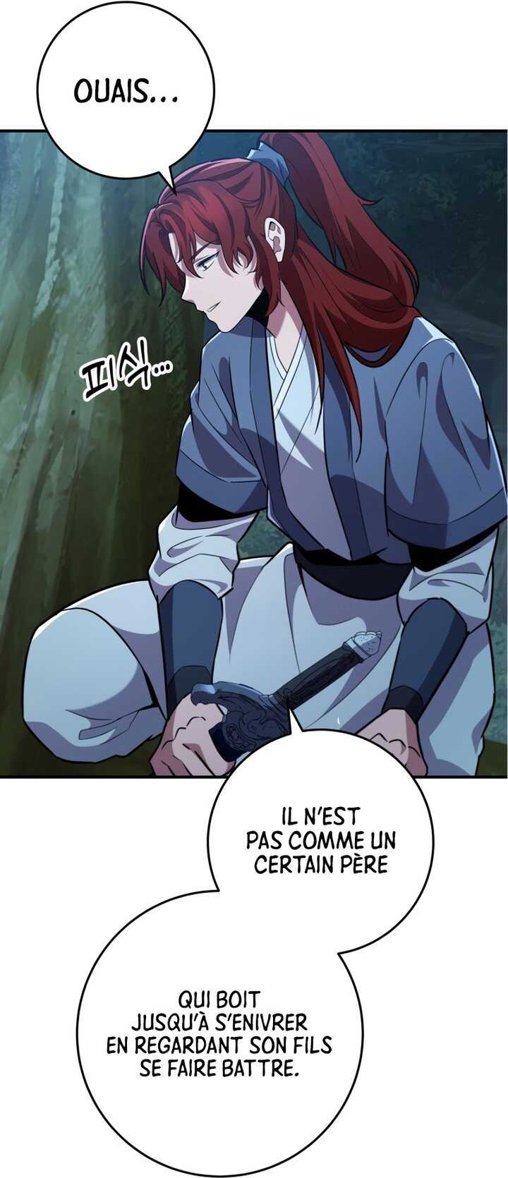 Read Heavenly Inquisition Sword scan Manga Online