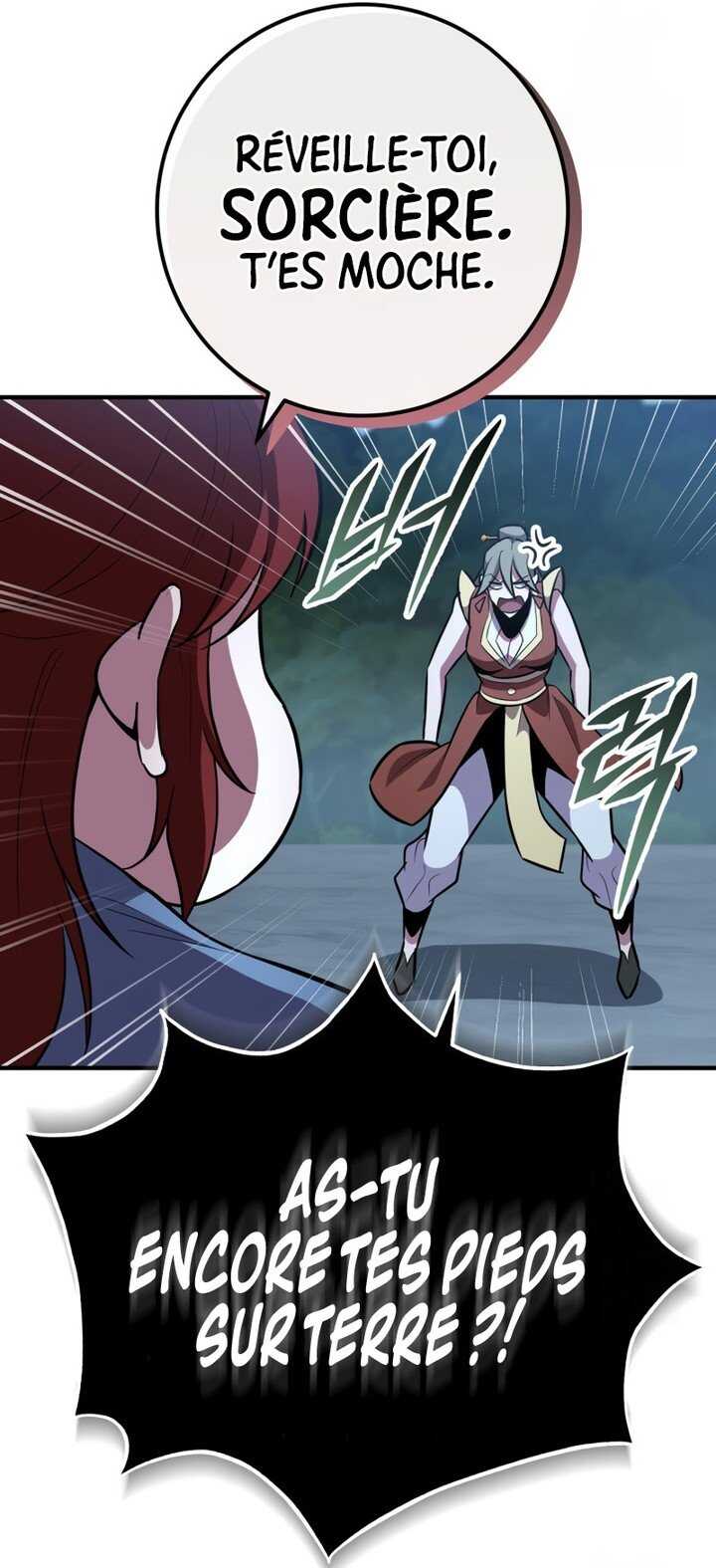 Read Heavenly Inquisition Sword scan Manga Online