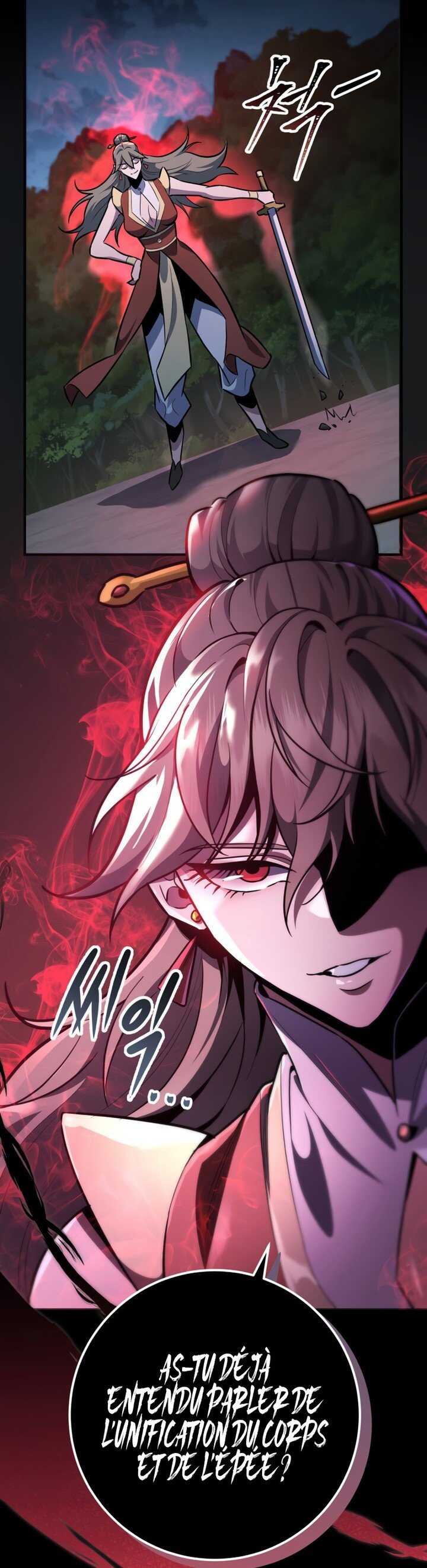 Read Heavenly Inquisition Sword scan Manga Online