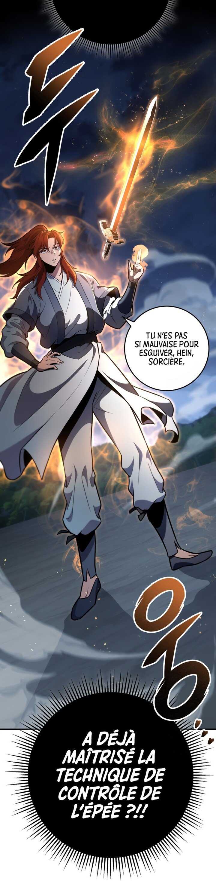 Read Heavenly Inquisition Sword scan Manga Online