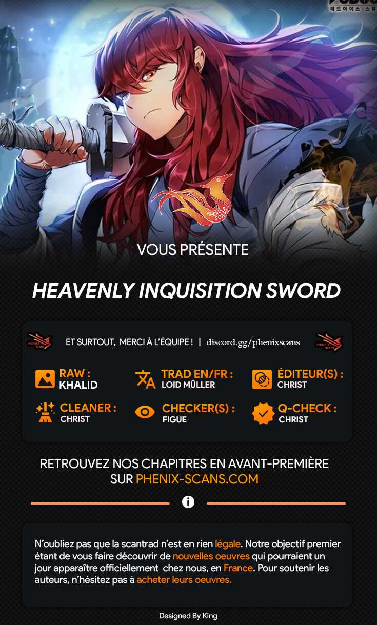 Read Heavenly Inquisition Sword scan Manga Online