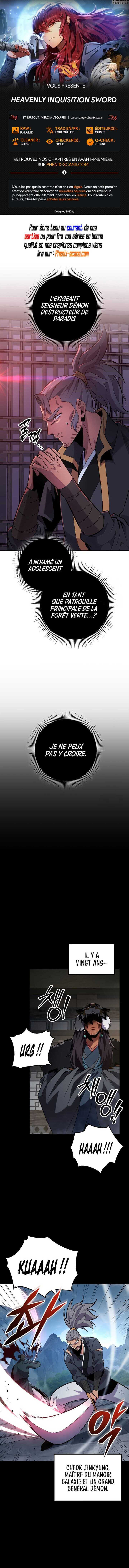 Read Heavenly Inquisition Sword scan Manga Online