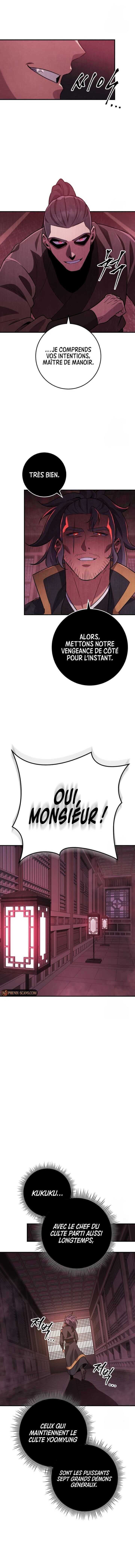 Read Heavenly Inquisition Sword scan Manga Online