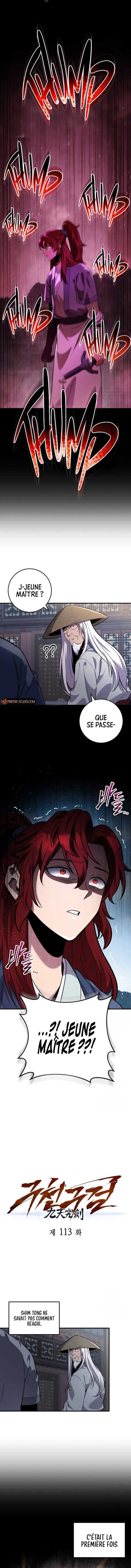 Read Heavenly Inquisition Sword scan Manga Online