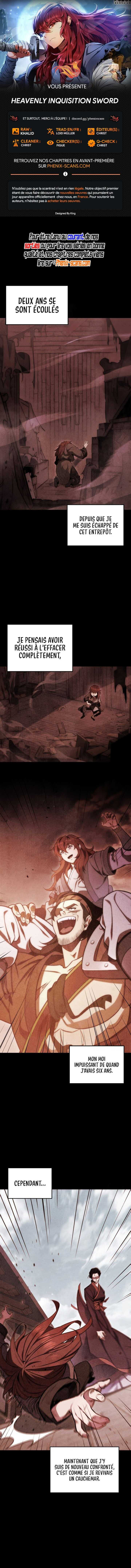 Read Heavenly Inquisition Sword scan Manga Online