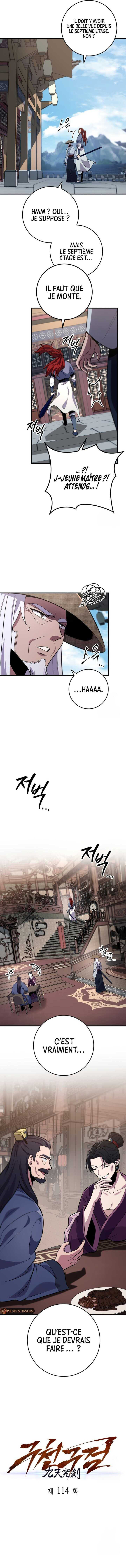 Read Heavenly Inquisition Sword scan Manga Online