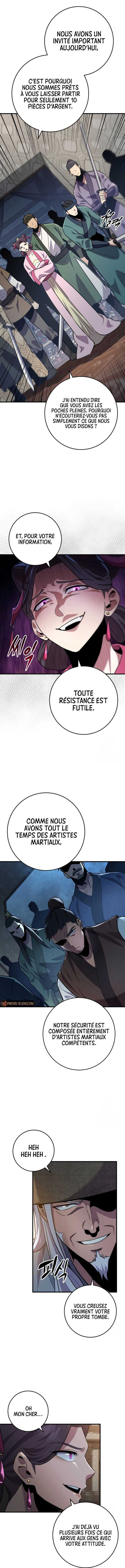 Read Heavenly Inquisition Sword scan Manga Online