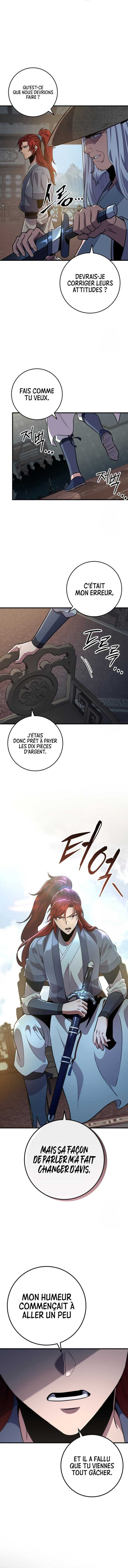 Read Heavenly Inquisition Sword scan Manga Online