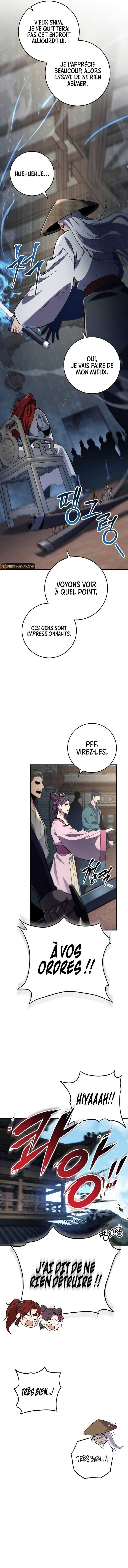 Read Heavenly Inquisition Sword scan Manga Online