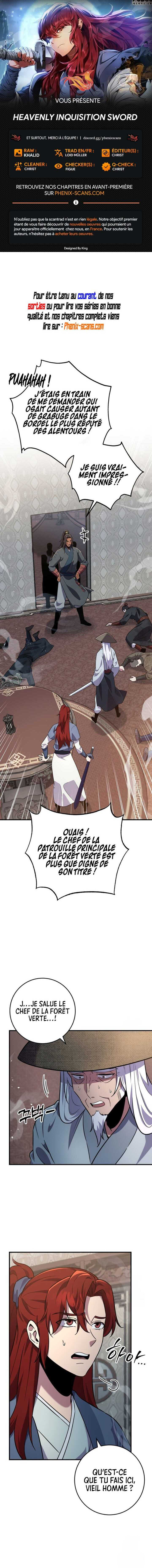 Read Heavenly Inquisition Sword scan Manga Online