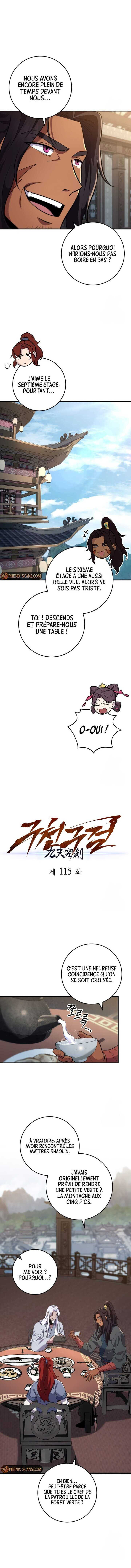 Read Heavenly Inquisition Sword scan Manga Online