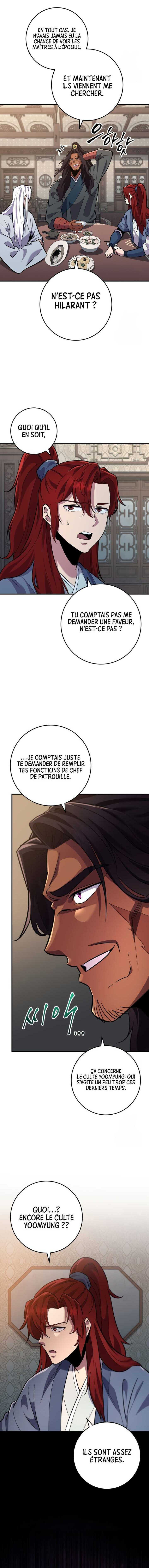 Read Heavenly Inquisition Sword scan Manga Online