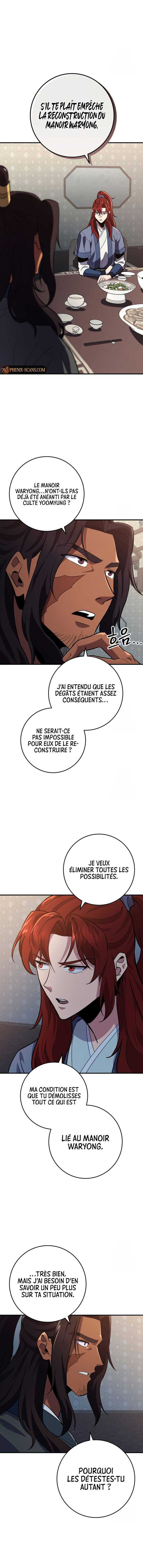 Read Heavenly Inquisition Sword scan Manga Online