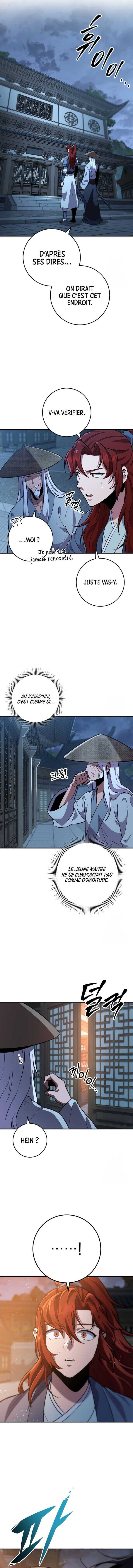 Read Heavenly Inquisition Sword scan Manga Online