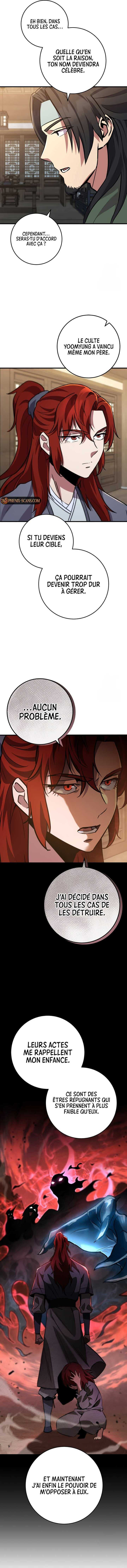 Read Heavenly Inquisition Sword scan Manga Online