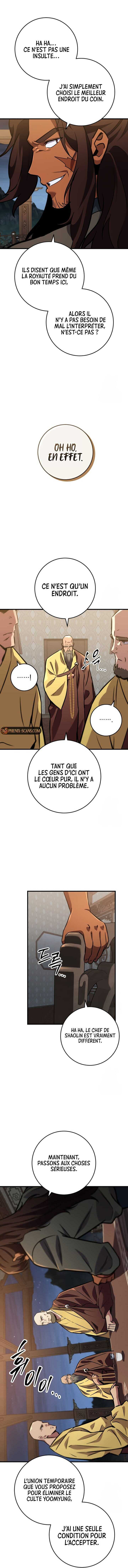 Read Heavenly Inquisition Sword scan Manga Online