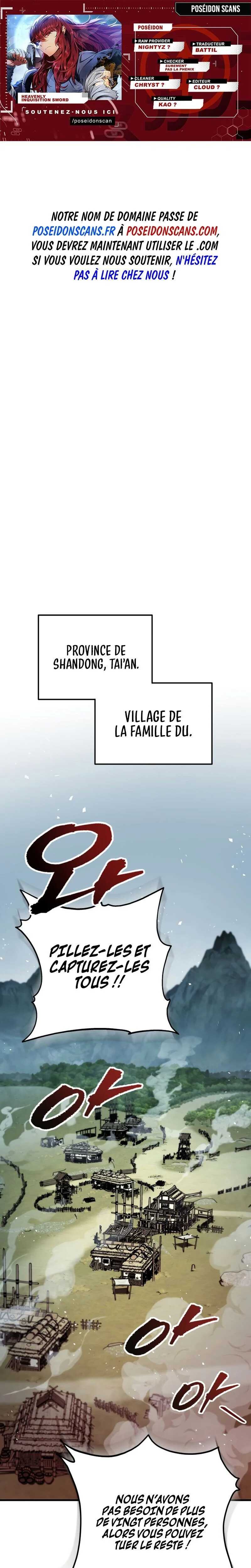 Read Heavenly Inquisition Sword scan Manga Online