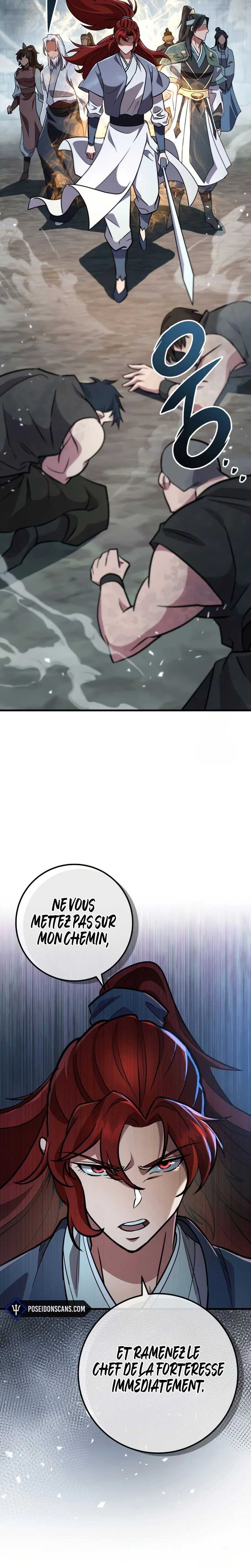 Read Heavenly Inquisition Sword scan Manga Online