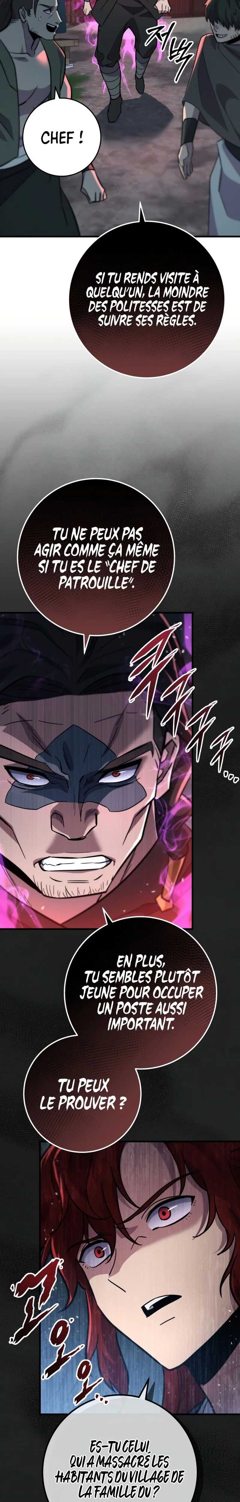 Read Heavenly Inquisition Sword scan Manga Online