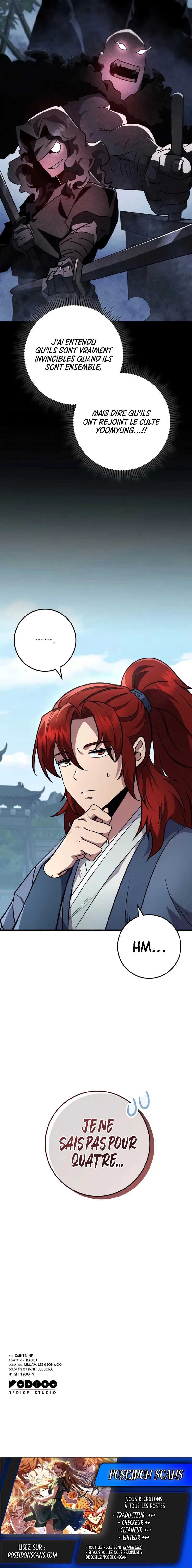 Read Heavenly Inquisition Sword scan Manga Online