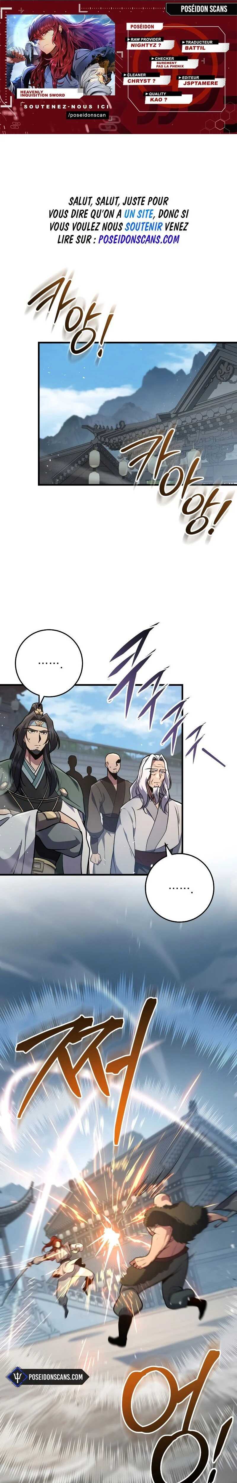 Read Heavenly Inquisition Sword scan Manga Online