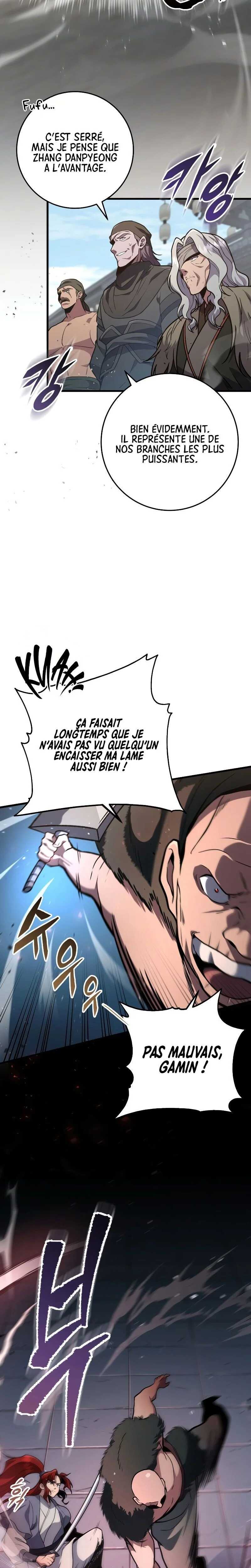 Read Heavenly Inquisition Sword scan Manga Online