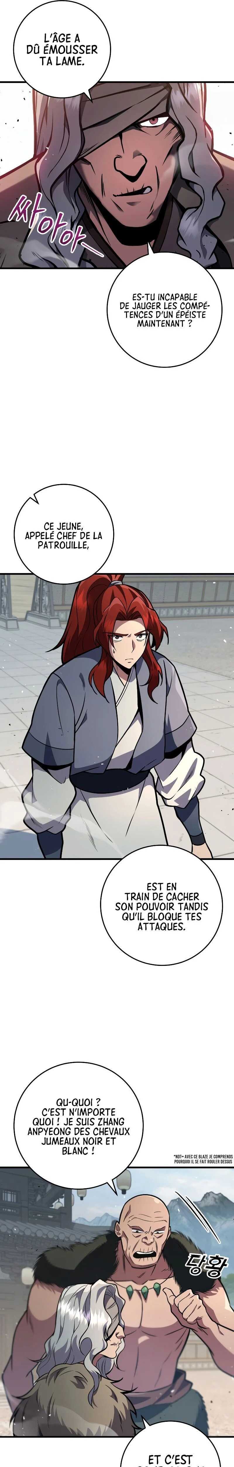 Read Heavenly Inquisition Sword scan Manga Online