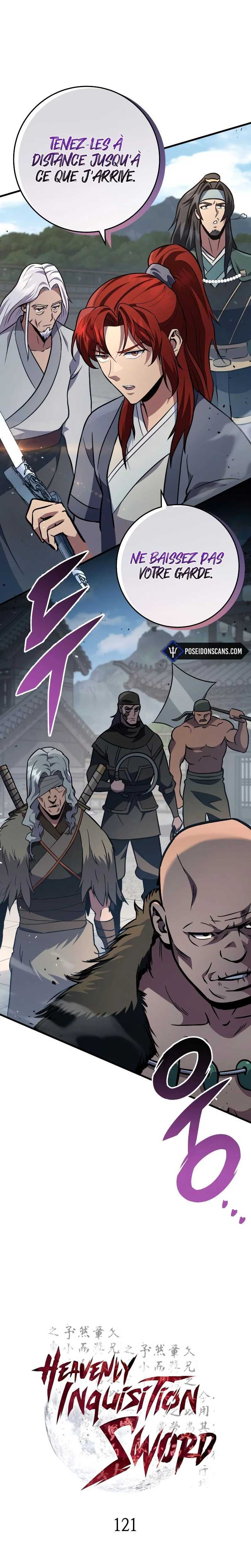 Read Heavenly Inquisition Sword scan Manga Online