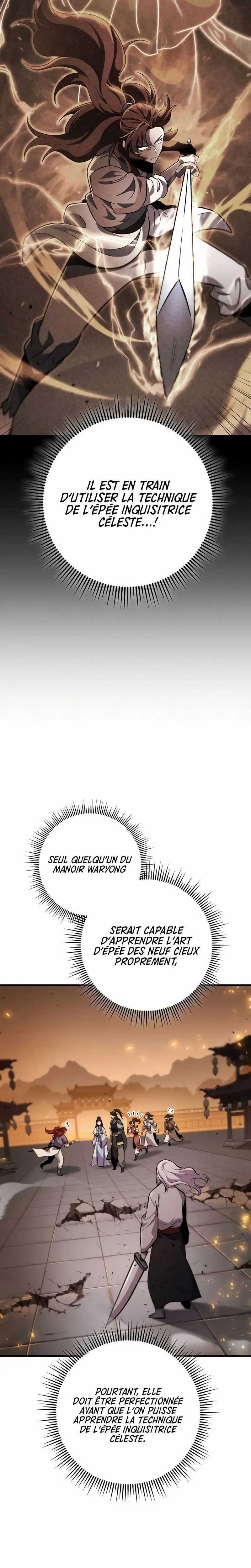 Read Heavenly Inquisition Sword scan Manga Online