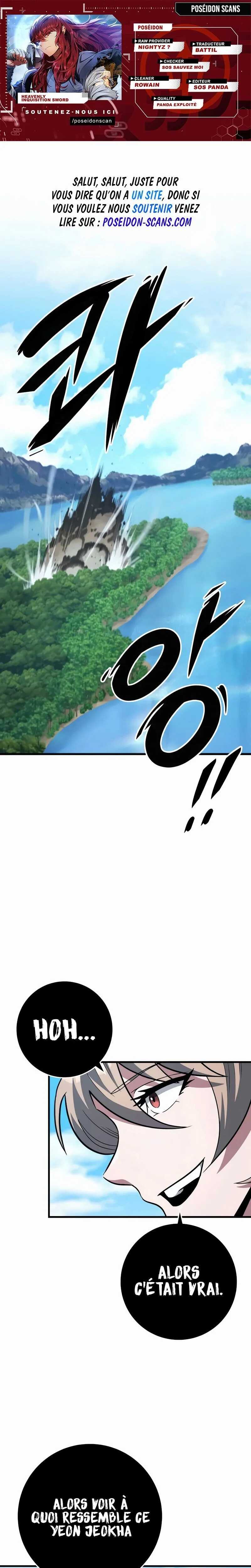 Read Heavenly Inquisition Sword scan Manga Online