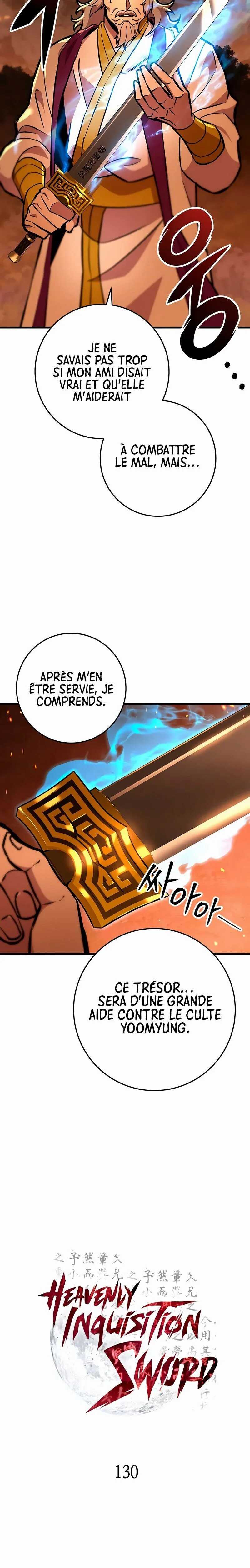 Read Heavenly Inquisition Sword scan Manga Online